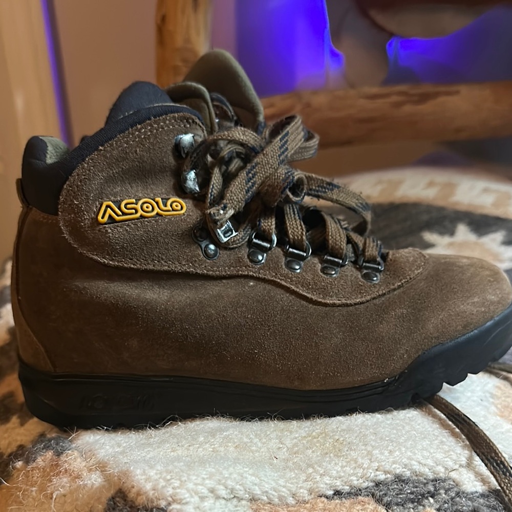 ASOLO Leather Hiking Boots